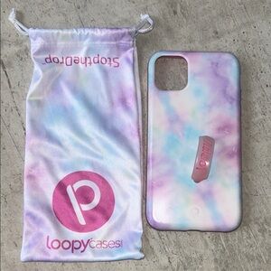 Loopy Case Tie-Dye Phone Case